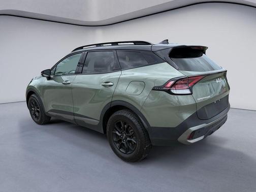 Jungle Green 2023 Kia Sportage X-Pro Prestige