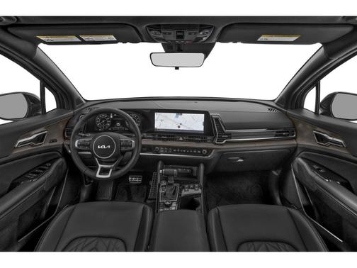 Jungle Green 2023 Kia Sportage X-Pro Prestige