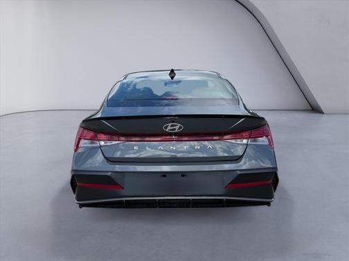 Gray 2026 Hyundai ELANTRA SEL SPORT PREMIUM