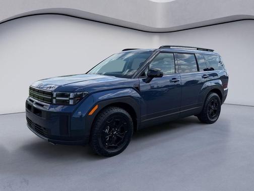 Atlantic Blue 2026 Hyundai SANTA FE XRT