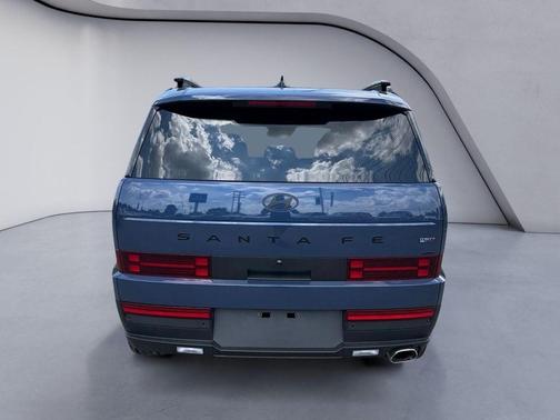 Atlantic Blue 2026 Hyundai SANTA FE XRT