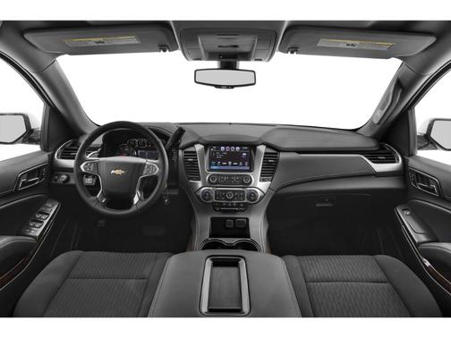 Summit White 2018 Chevrolet Suburban LT