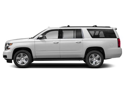 Summit White 2018 Chevrolet Suburban LT