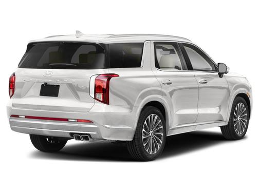Hyper White 2023 Hyundai PALISADE Calligraphy