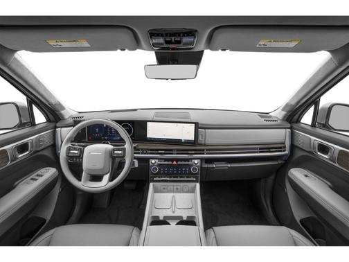 Phantom Black 2026 Hyundai SANTA FE Calligraphy