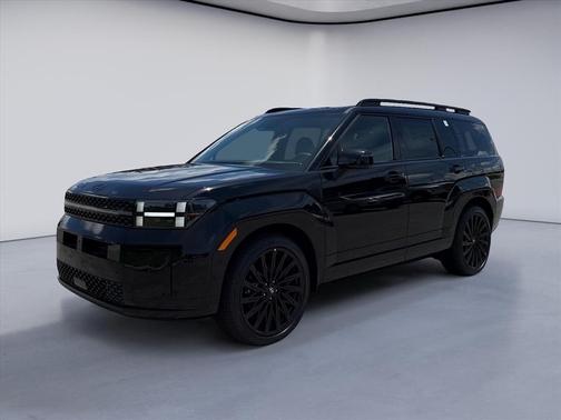 Phantom Black 2026 Hyundai SANTA FE Calligraphy