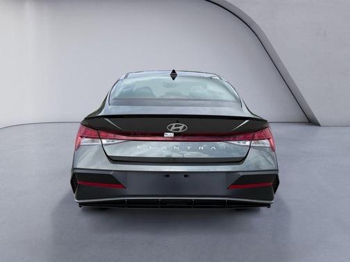 Amazon Gray 2026 Hyundai ELANTRA SEL SPORT PREMIUM