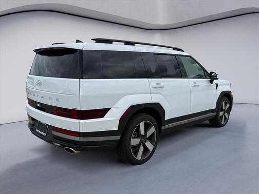 White 2026 Hyundai SANTA FE Limited