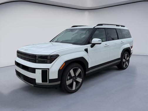 White 2026 Hyundai SANTA FE Limited