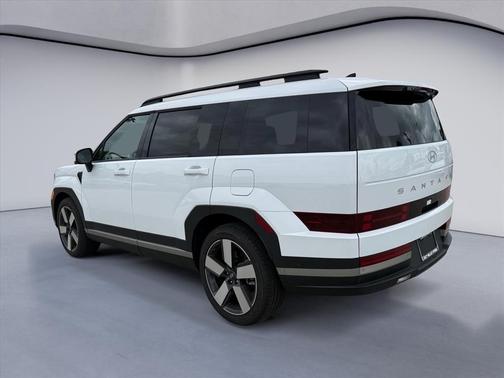 White 2026 Hyundai SANTA FE Limited