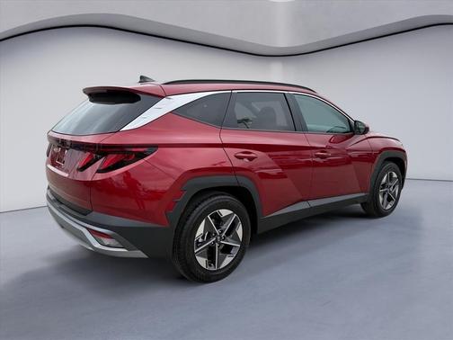 Red 2026 Hyundai TUCSON SEL