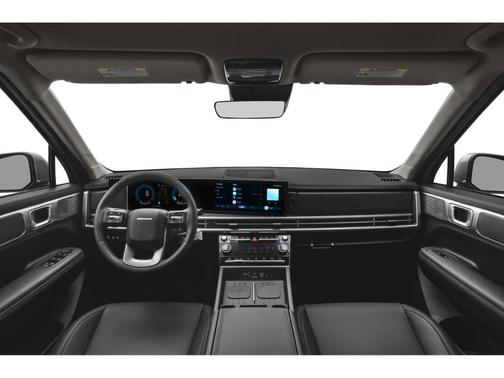 White 2027 Hyundai SANTA FE SEL