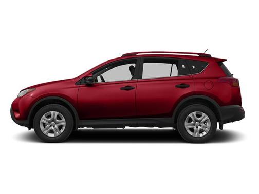 Barcelona Red Metallic 2013 Toyota RAV4 XLE