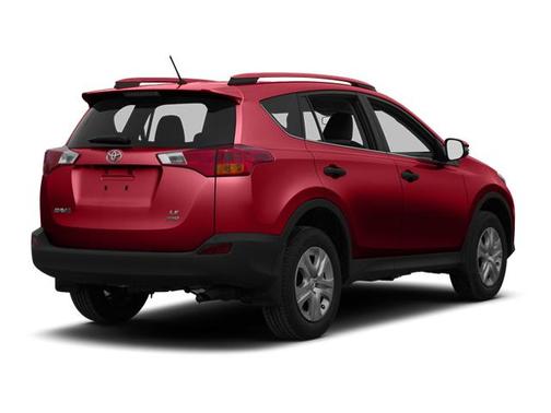 Barcelona Red Metallic 2013 Toyota RAV4 XLE