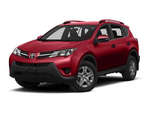 Barcelona Red Metallic 2013 Toyota RAV4 XLE