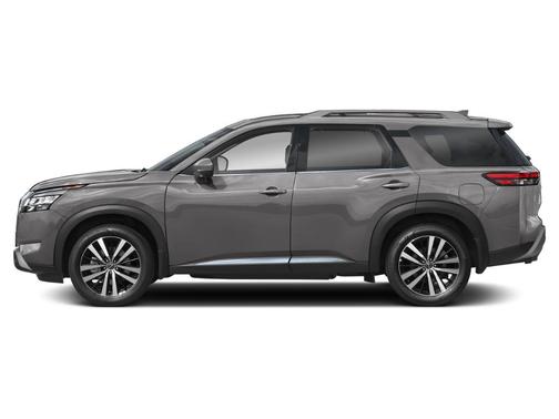 Gun Metallic 2025 Nissan Pathfinder Platinum