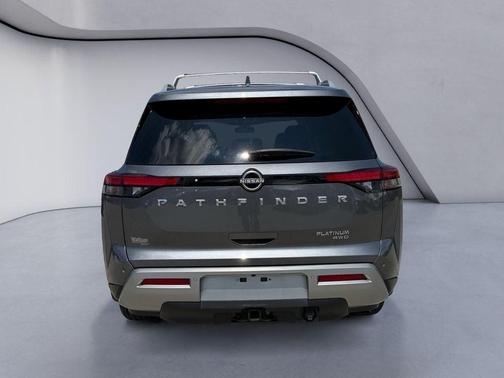 Gun Metallic 2025 Nissan Pathfinder Platinum