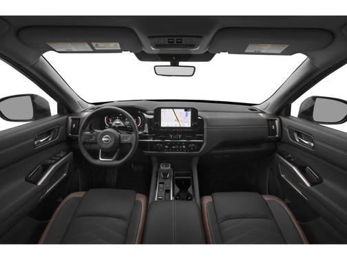 Gun Metallic 2025 Nissan Pathfinder Platinum
