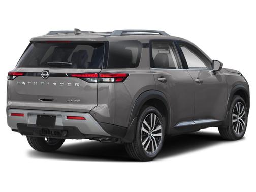Gun Metallic 2025 Nissan Pathfinder Platinum