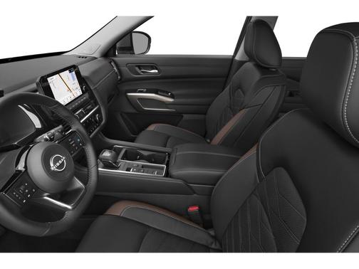Gun Metallic 2025 Nissan Pathfinder Platinum