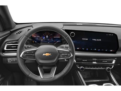 Sterling Gray Metallic 2026 Chevrolet Traverse LT