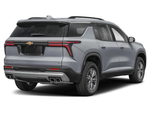 Sterling Gray Metallic 2026 Chevrolet Traverse LT