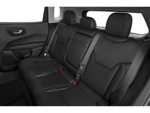 Redline Pearlcoat 2018 Jeep Compass Latitude
