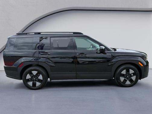 Phantom Black 2024 Hyundai SANTA FE HEV SEL