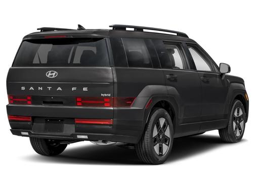 Phantom Black 2024 Hyundai SANTA FE HEV SEL