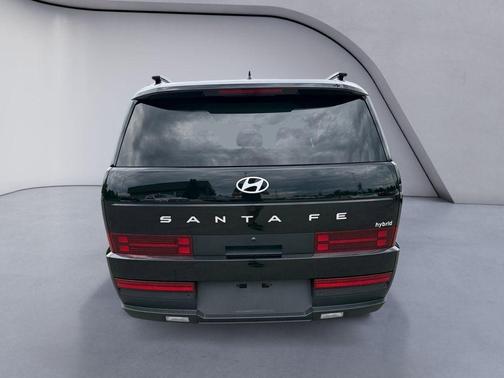 Phantom Black 2024 Hyundai SANTA FE HEV SEL