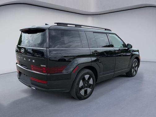 Phantom Black 2024 Hyundai SANTA FE HEV SEL