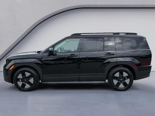 Phantom Black 2024 Hyundai SANTA FE HEV SEL