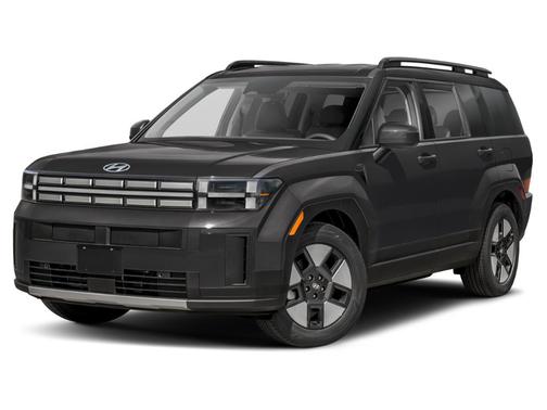 Phantom Black 2024 Hyundai SANTA FE HEV SEL