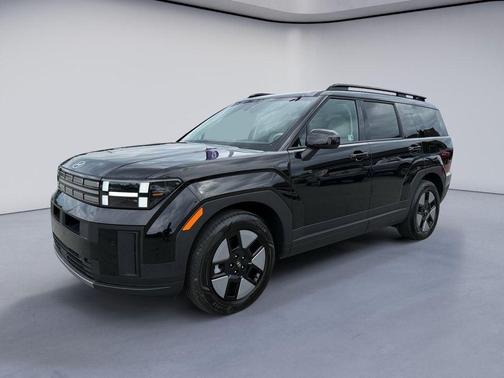 Phantom Black 2024 Hyundai SANTA FE HEV SEL