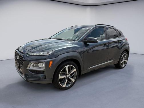 Thunder Gray 2019 Hyundai KONA Ultimate