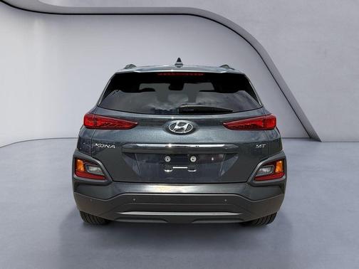Thunder Gray 2019 Hyundai KONA Ultimate