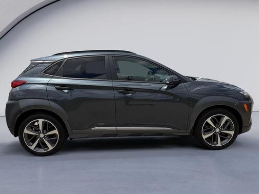 Thunder Gray 2019 Hyundai KONA Ultimate