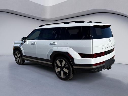White 2026 Hyundai SANTA FE HEV Limited