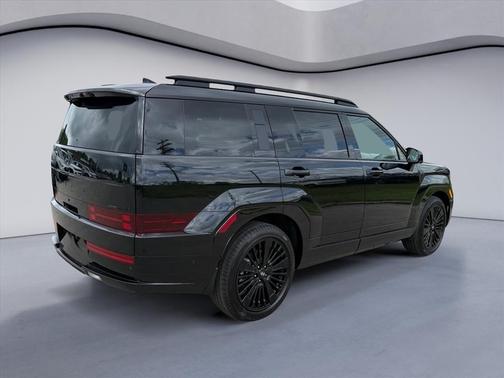 Phantom Black 2026 Hyundai SANTA FE HEV Calligraphy