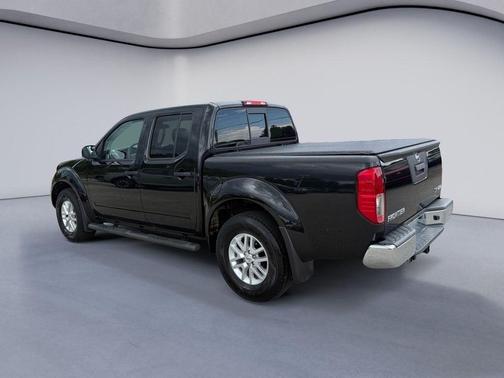 Magnetic Black 2021 Nissan Frontier SV