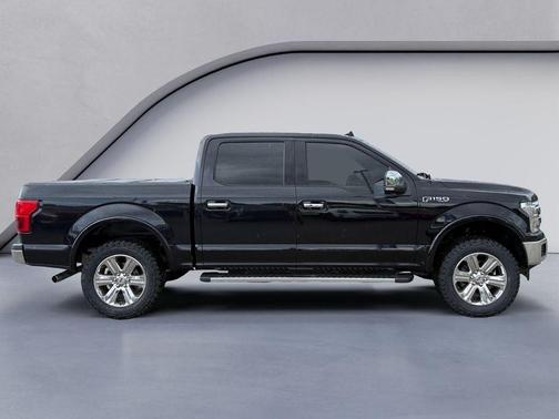 Agate Black 2019 Ford F-150 Lariat