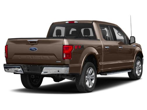 Agate Black 2019 Ford F-150 Lariat