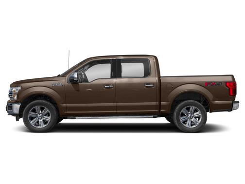 Agate Black 2019 Ford F-150 Lariat