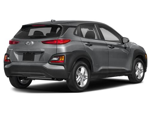 Sonic Silver 2021 Hyundai KONA SE