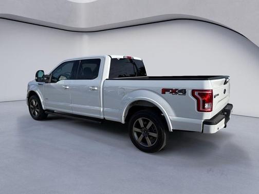 Oxford White 2017 Ford F-150 XLT