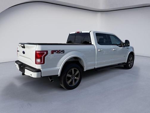 Oxford White 2017 Ford F-150 XLT