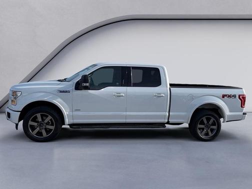 Oxford White 2017 Ford F-150 XLT