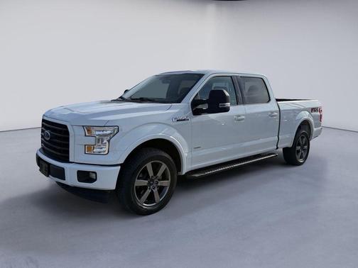 Oxford White 2017 Ford F-150 XLT