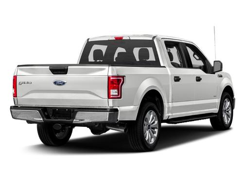 Oxford White 2017 Ford F-150 XLT