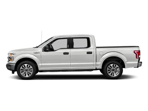 Oxford White 2017 Ford F-150 XLT